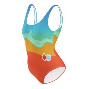 One-Piece Swimsuit - Hot & Cold Hug