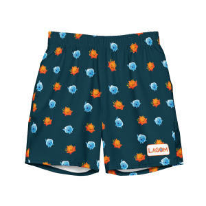 Recycled Swim Trunks - Hot & Cold