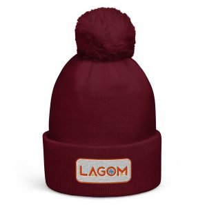 Pom pom beanie