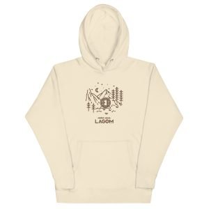 Outdoor Sauna – Unisex Hoodie