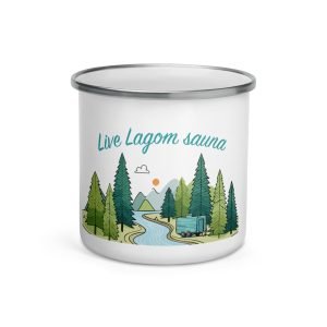 Lagom Tin Mug