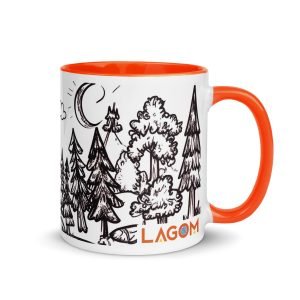 Lagom by the Nature Mug